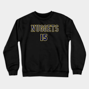 Denver Basketball Crewneck Sweatshirt